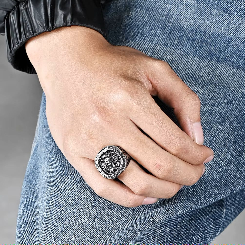 ANILLO LEON