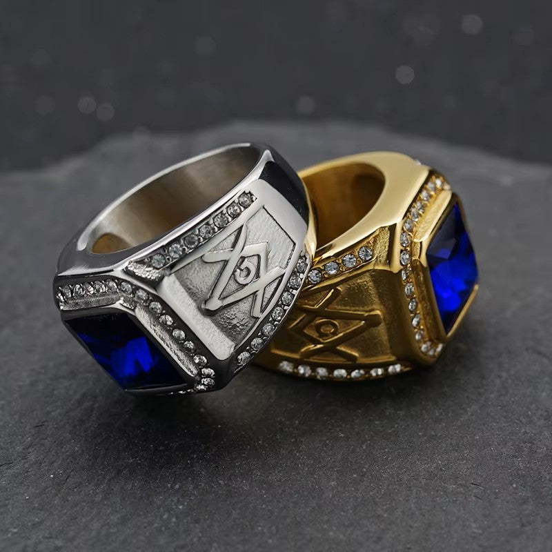 ANILLO MASON CON PIEDRA