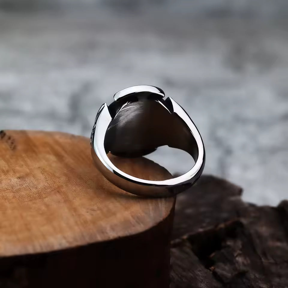 ANILLO CRUZ NUDO VIKINGO