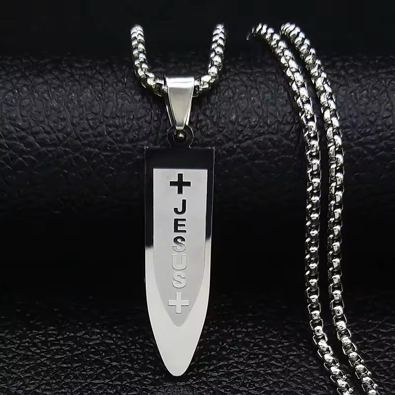 COLLAR JESUS CON CRUZ