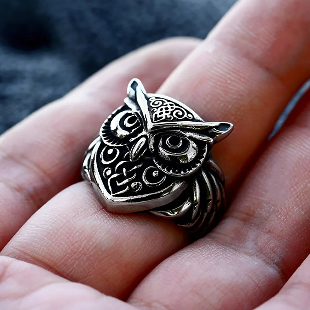 ANILLOS BUHO