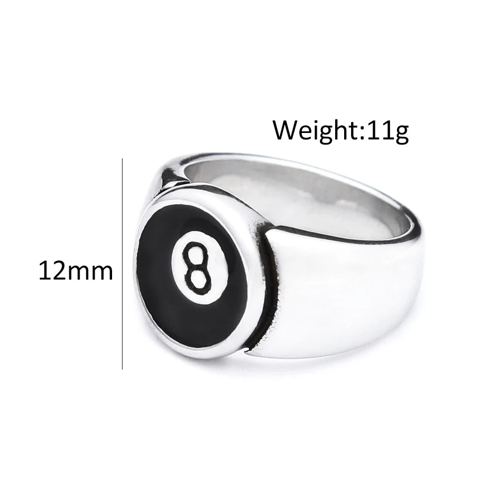 ANILLO BOLA 8