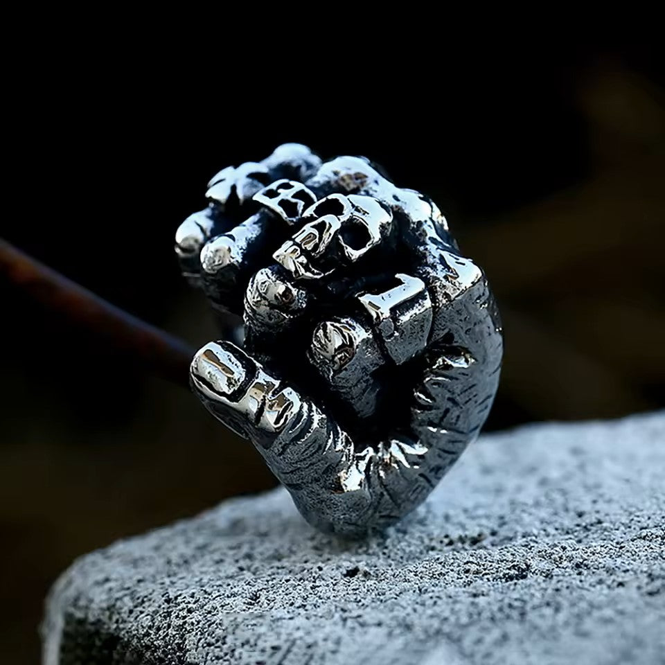 ANILLO PUÑO