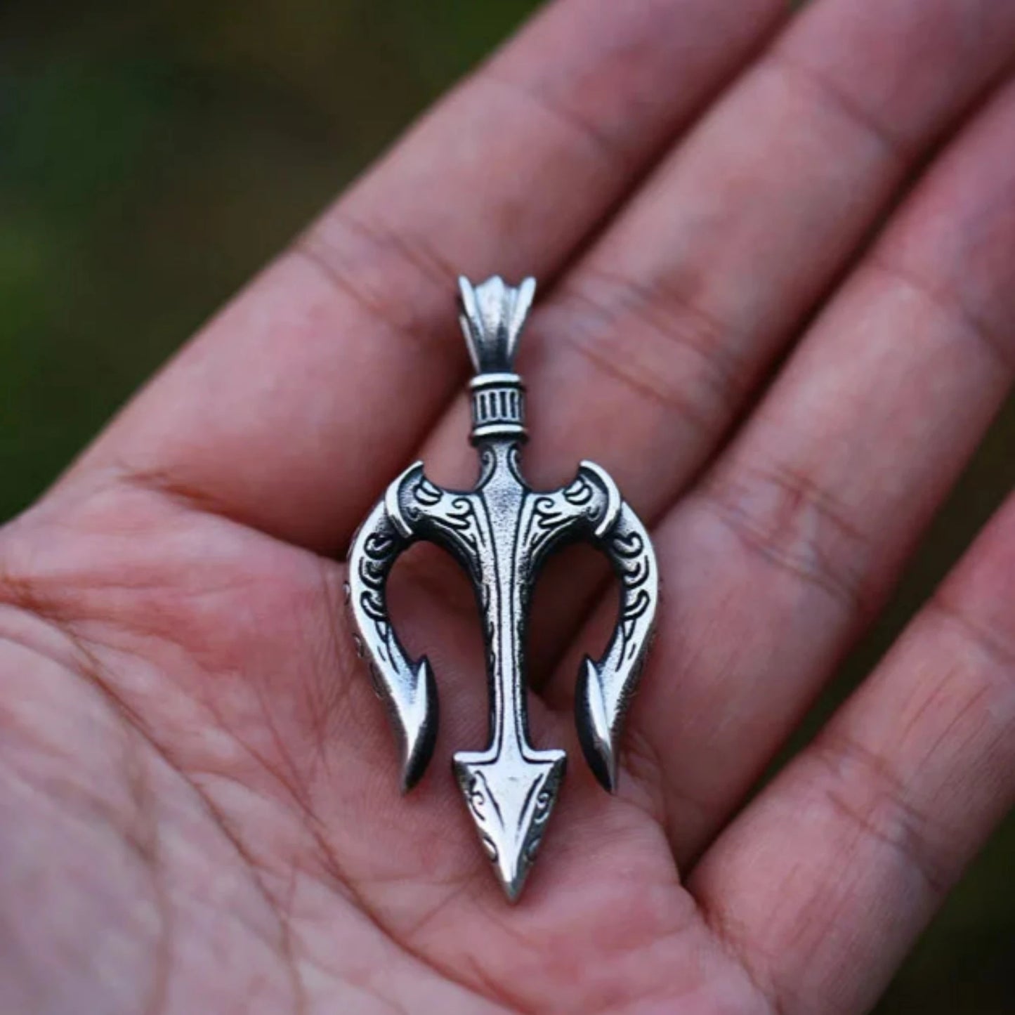 COLLAR TRIDENTE DE POSEIDON