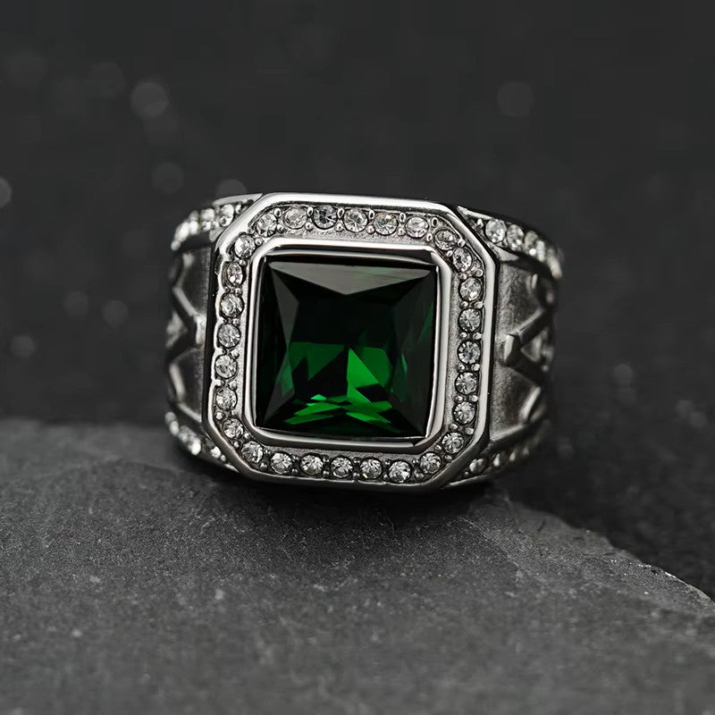 ANILLO MASON CON PIEDRA