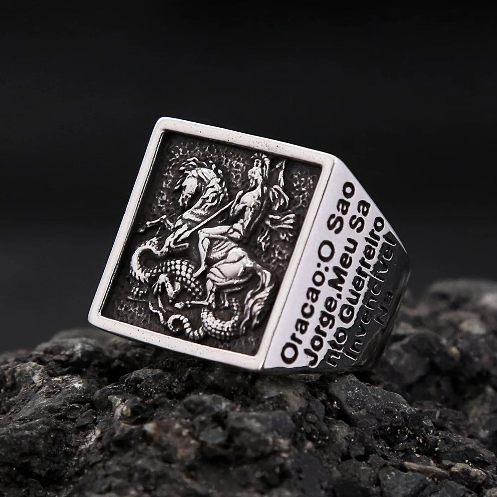 ANILLO CABALLERO ROMANO