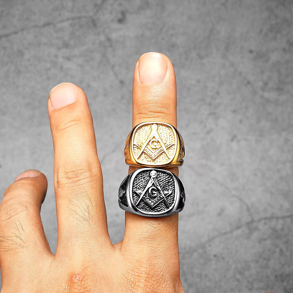 ANILLO MASON