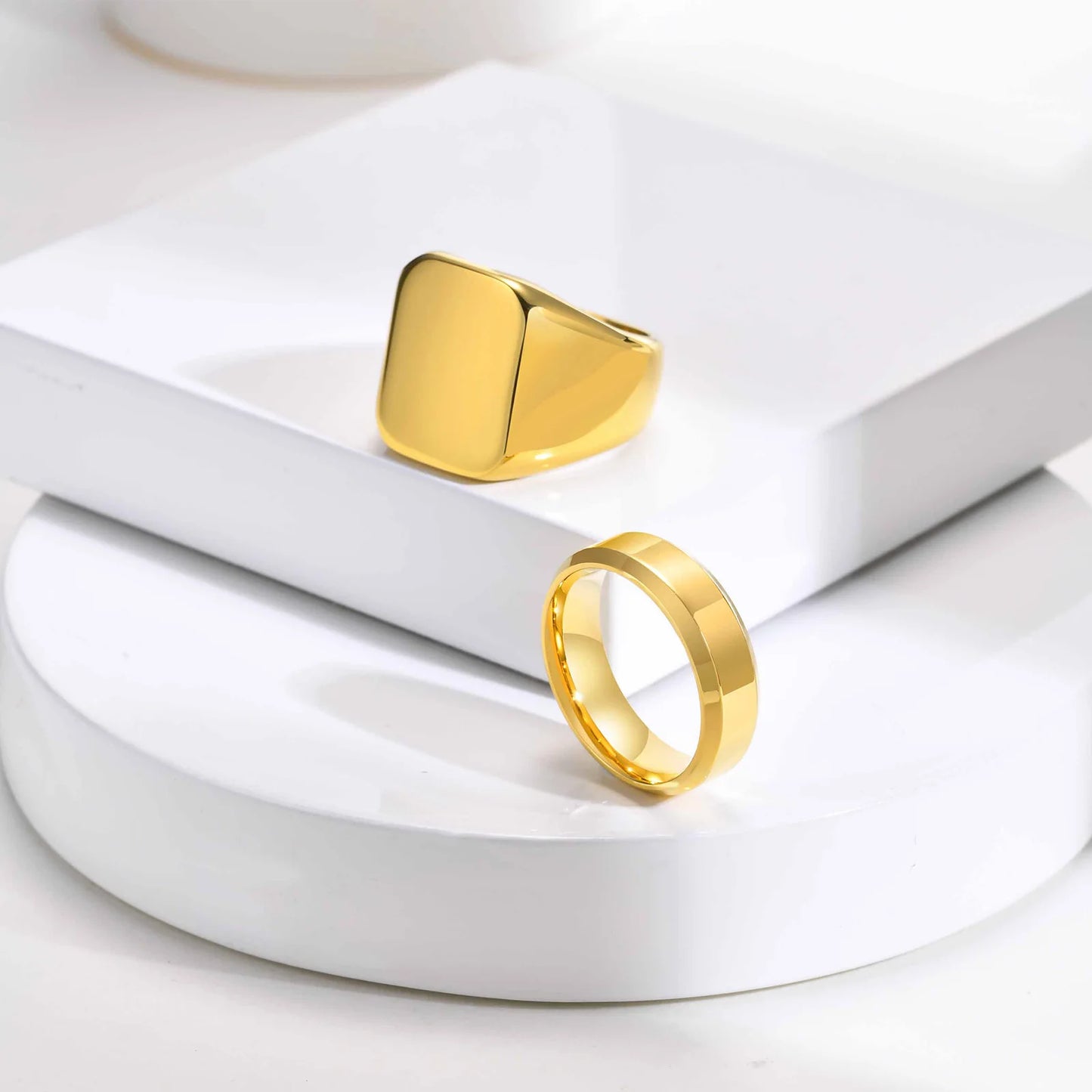 ANILLOS COMBO ELEGANTE