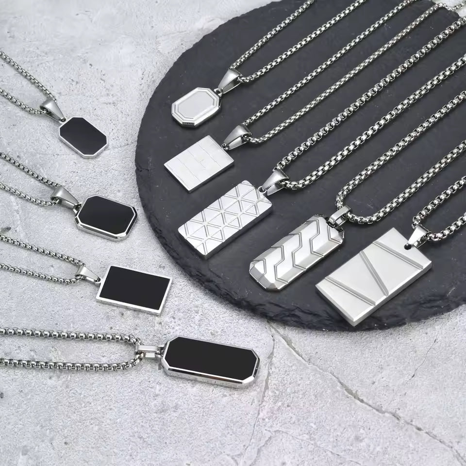 COLLAR TIPO PLACA