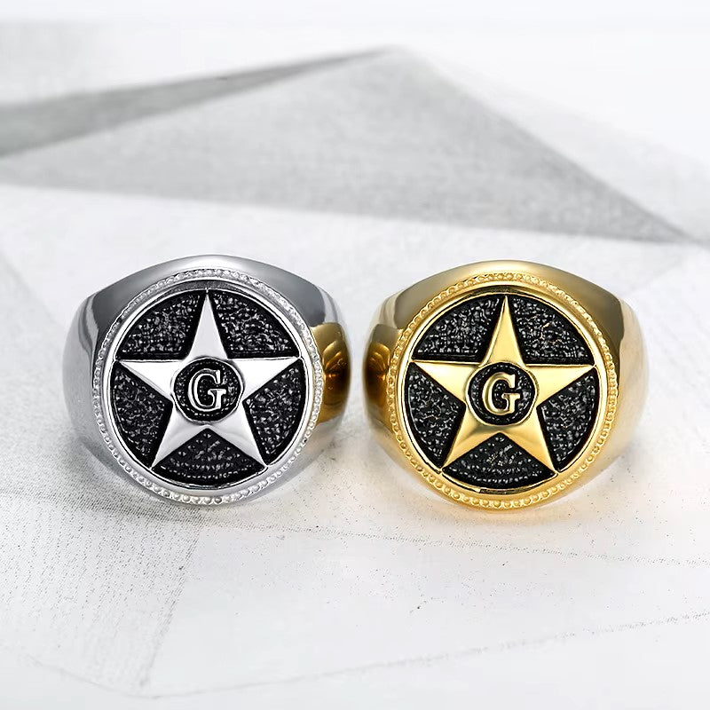 ANILLO ESTRELLA G