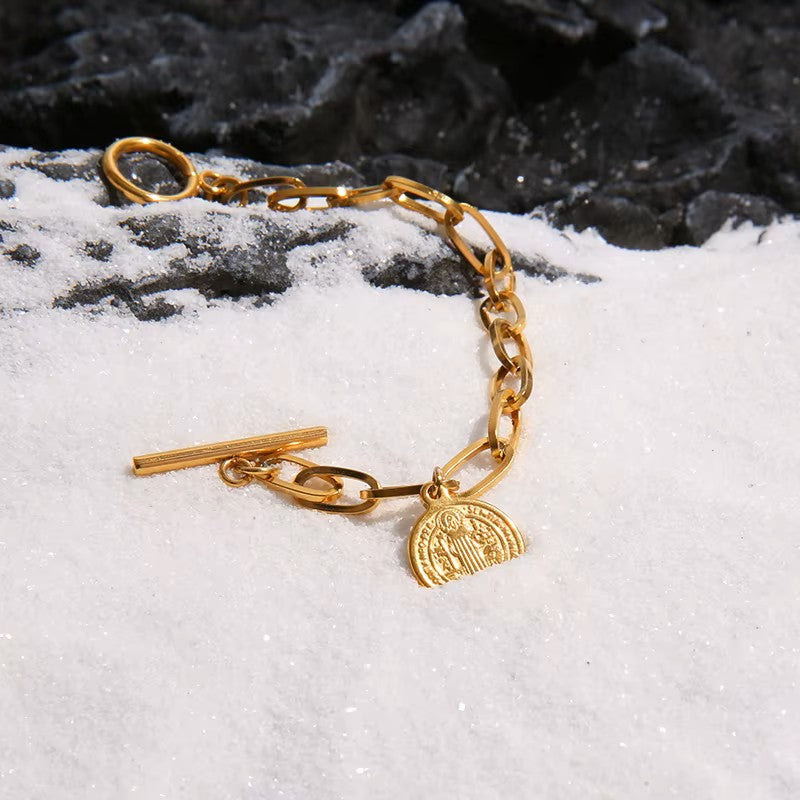 PULSERA SAN BENITO CADENA