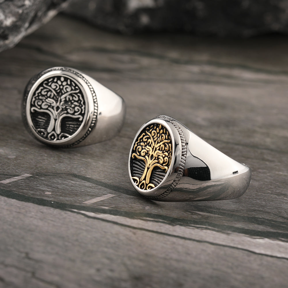 ANILLO ARBOL DE LA VIDA
