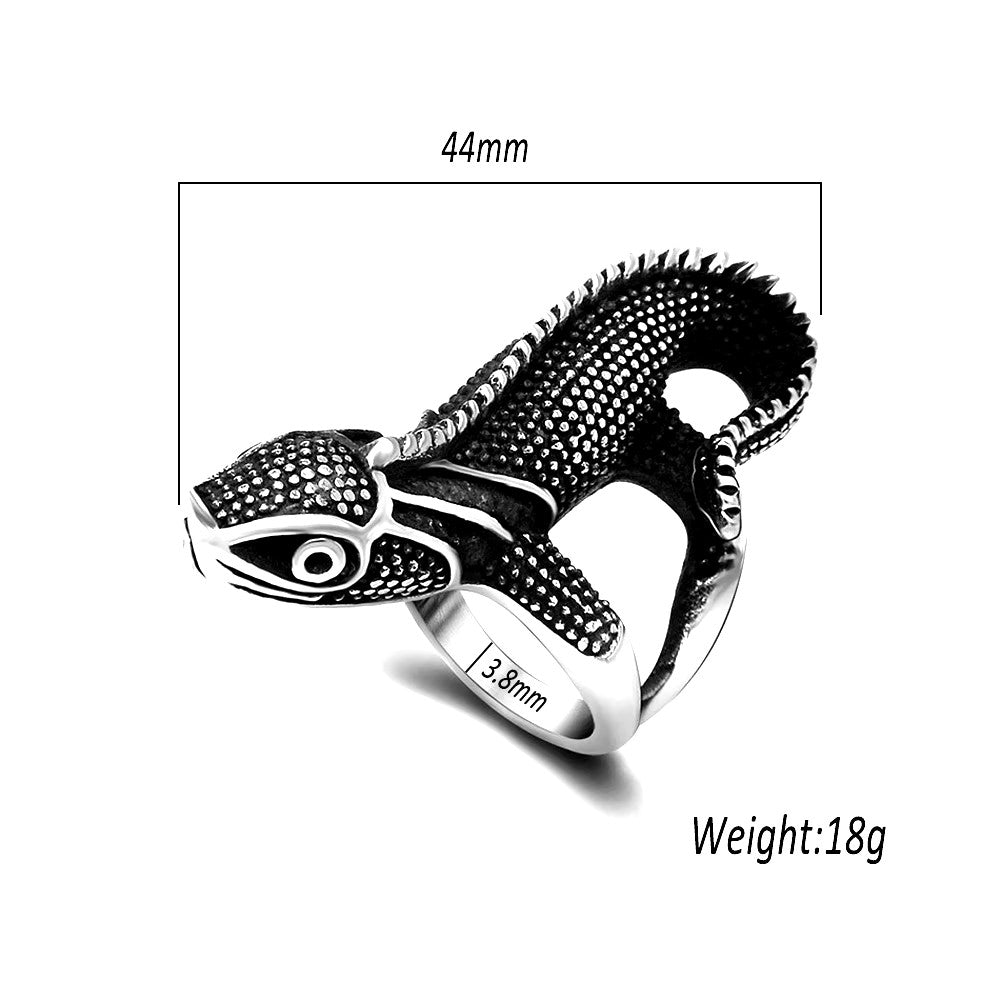 ANILLO LAGARTO