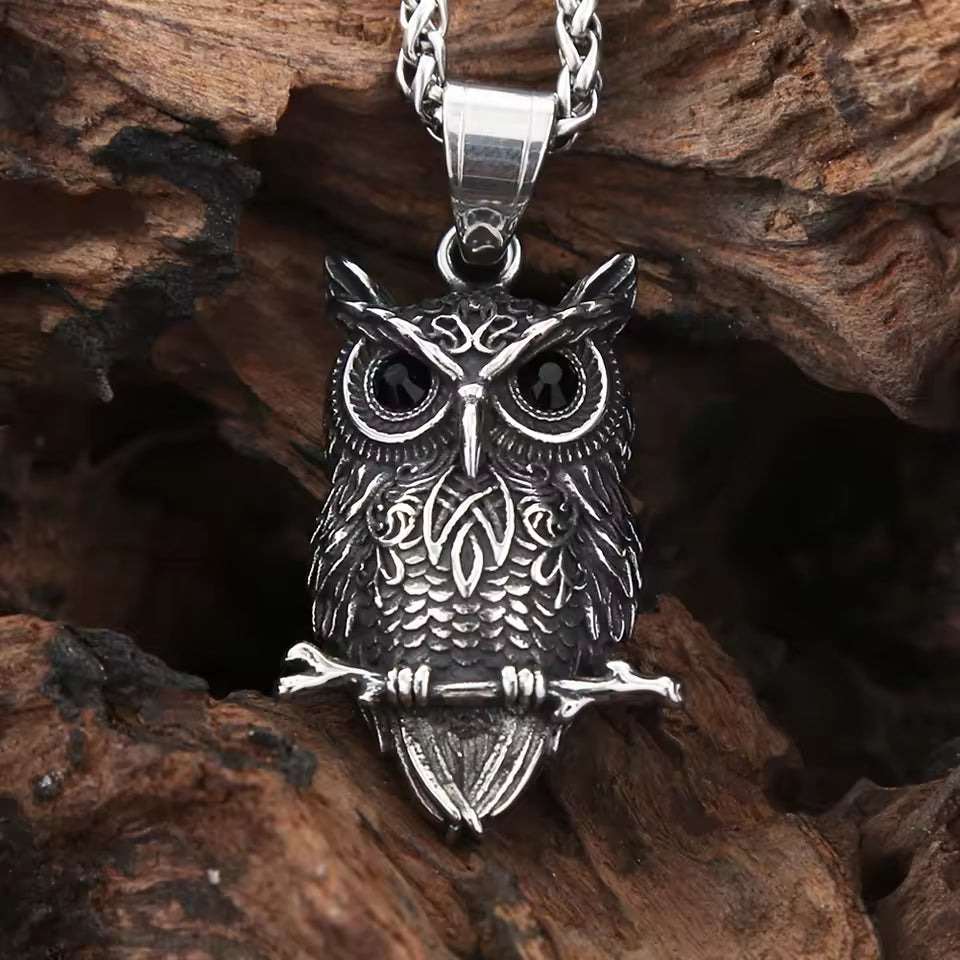 COLLAR BUHO