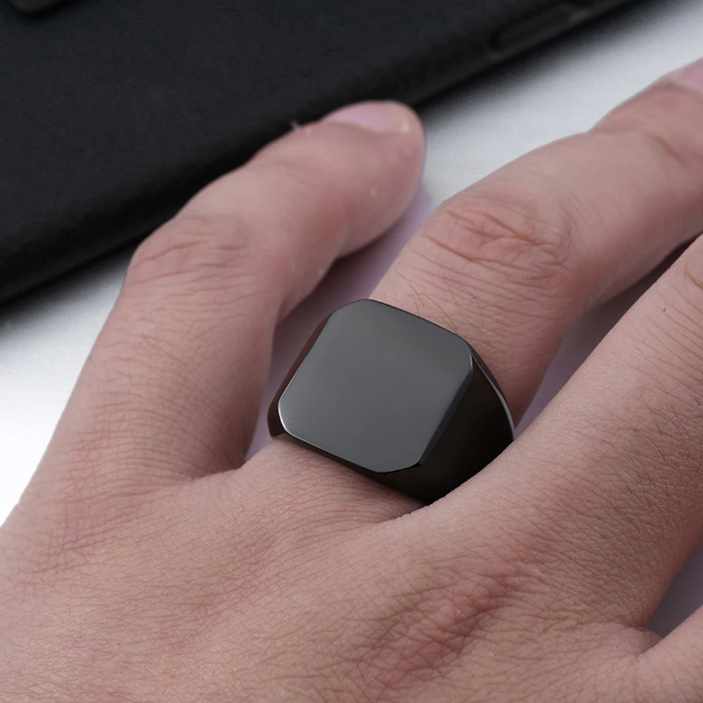 ANILLOS ELEGANTES MATTE