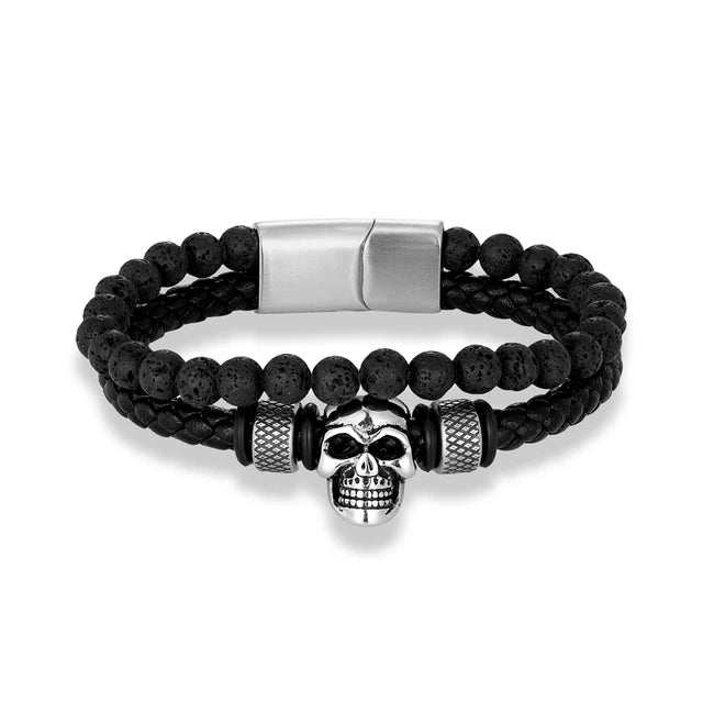 PULSERA CUENCAS Y CALAVERA