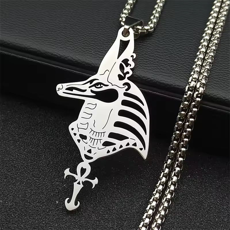 COLLAR ANUBIS EGIPCIO