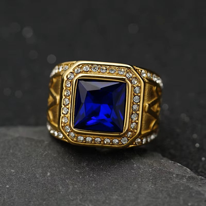 ANILLO MASON CON PIEDRA