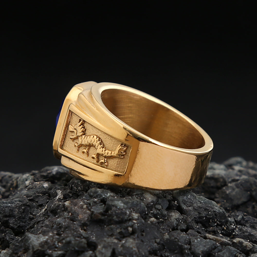 ANILLO PIEDRA DRAGON