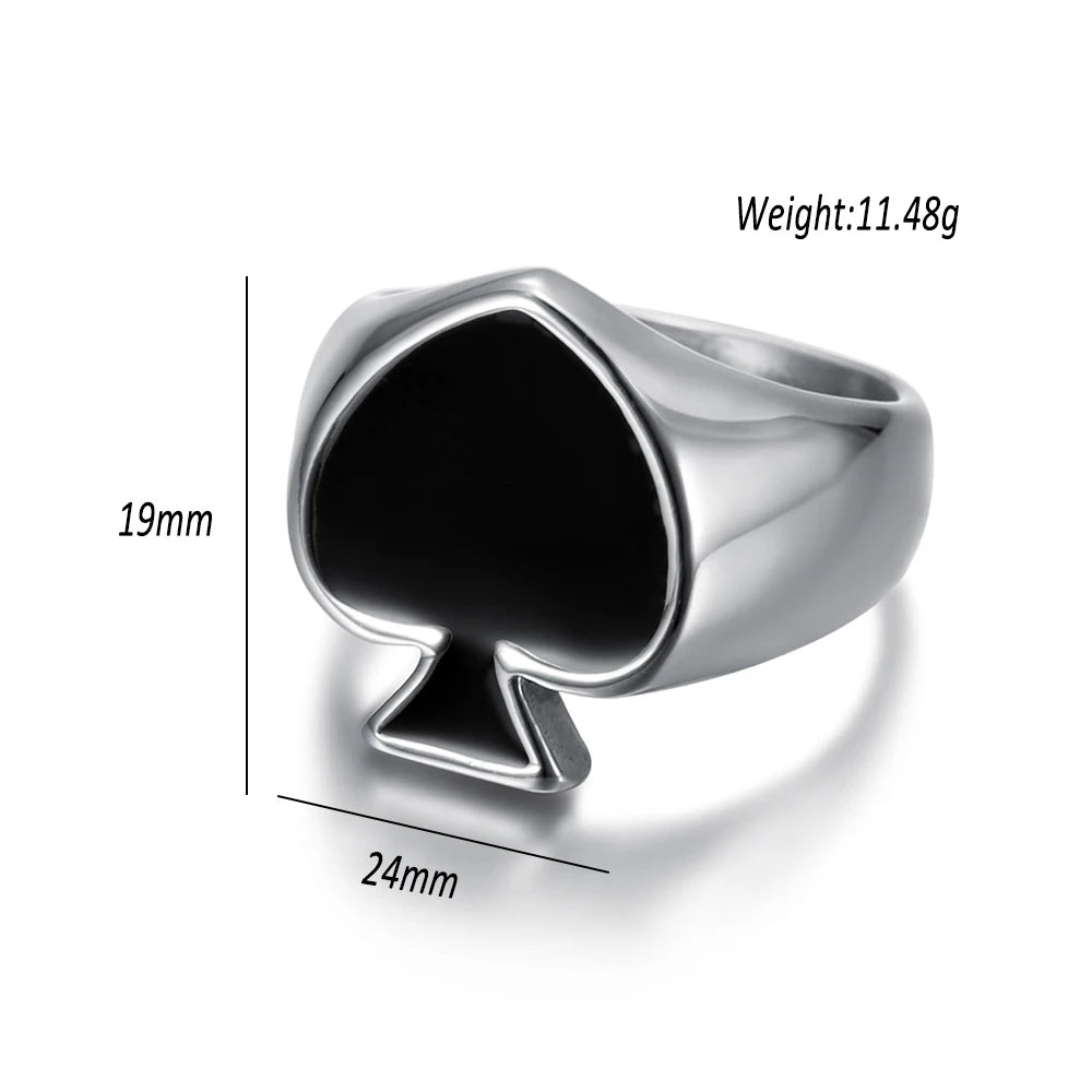 ANILLO PLATEADO CON DISEÑO