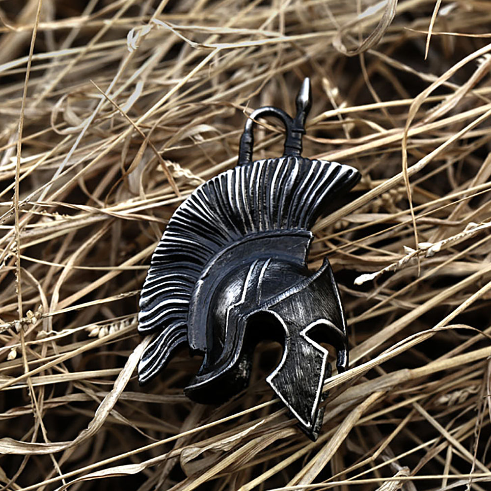 COLLAR CASCO GLADIADOR