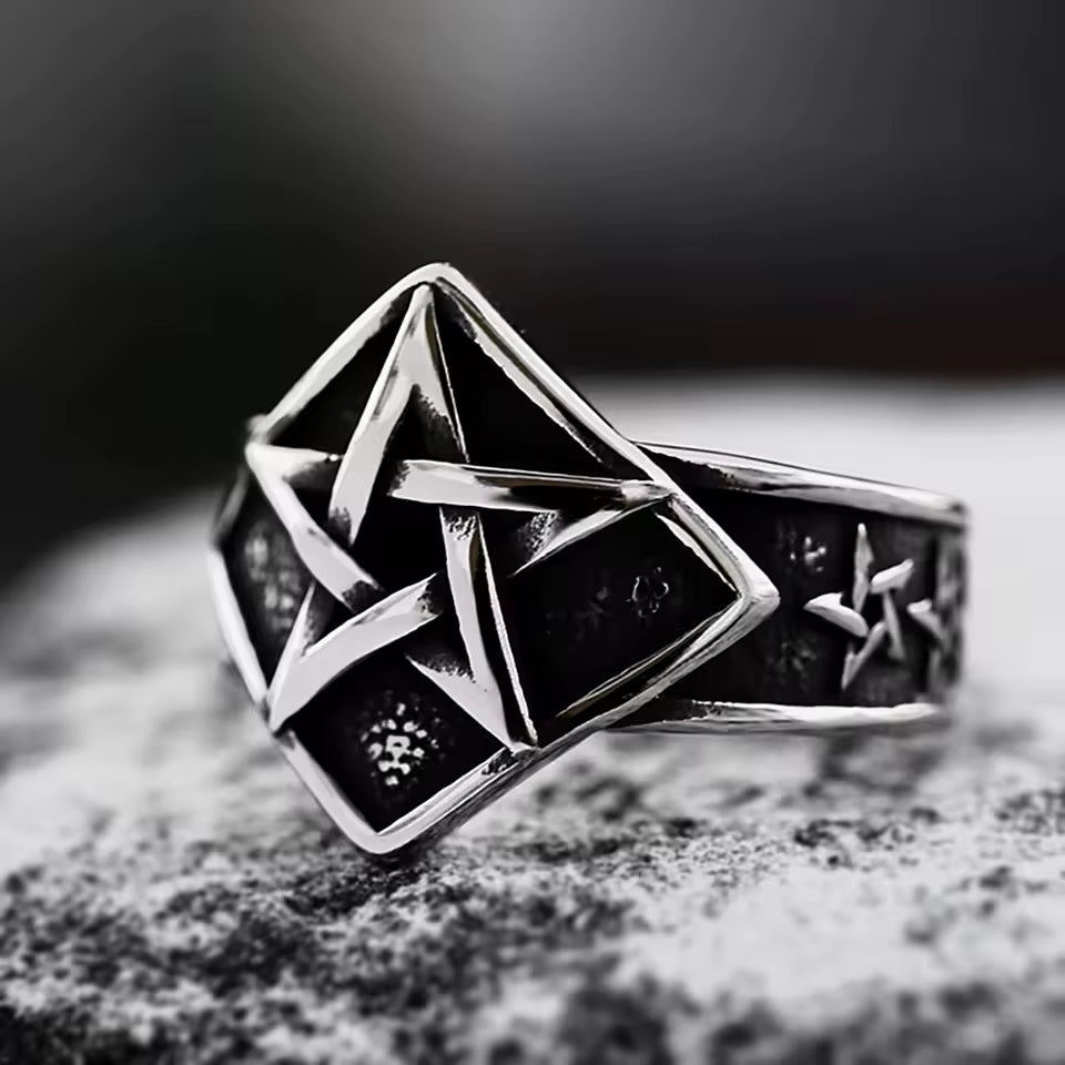 ANILLO ESTRELLA