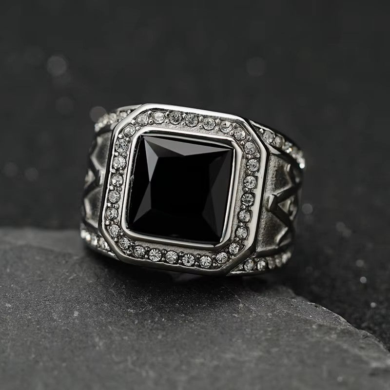 ANILLO MASON CON PIEDRA