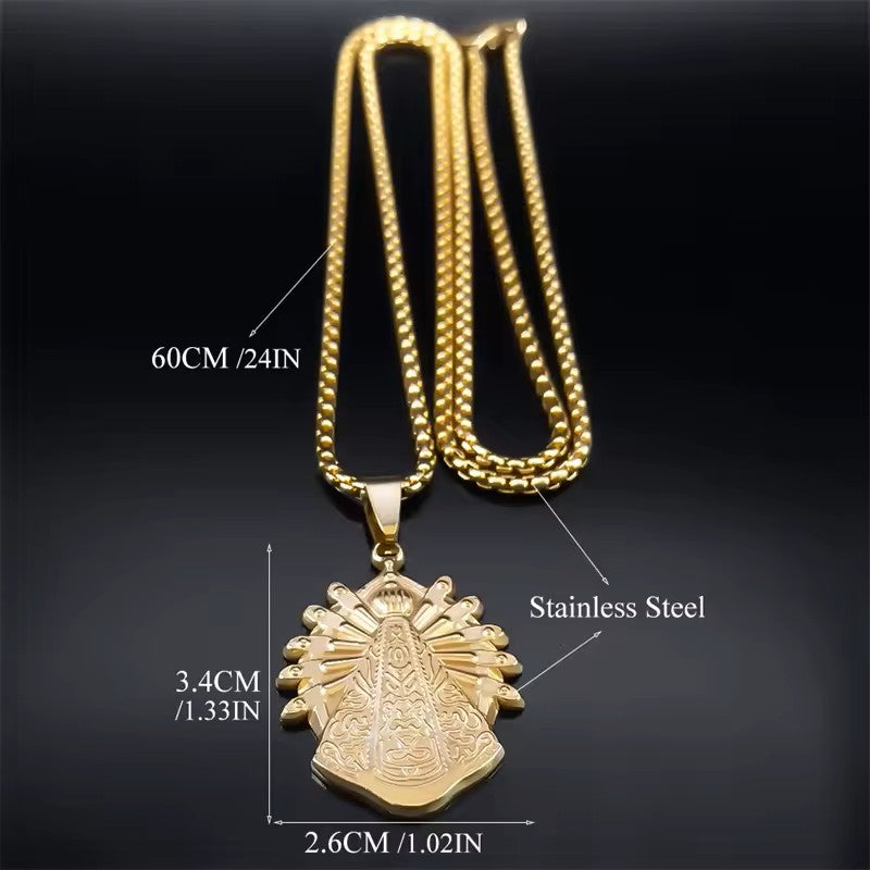 COLLAR VIRGEN