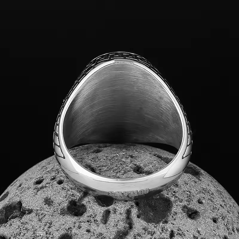 ANILLO PIEDRA NEGRA