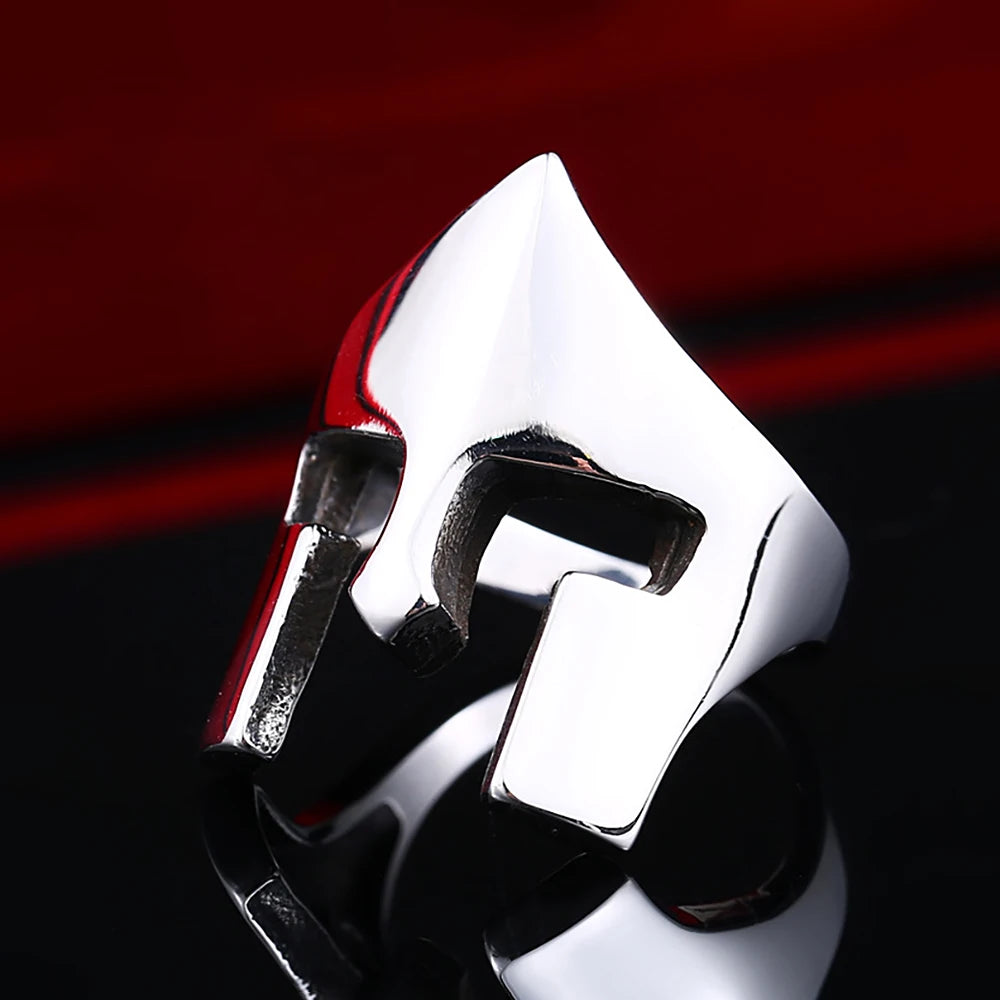 ANILLO CASCO GLADIADOR