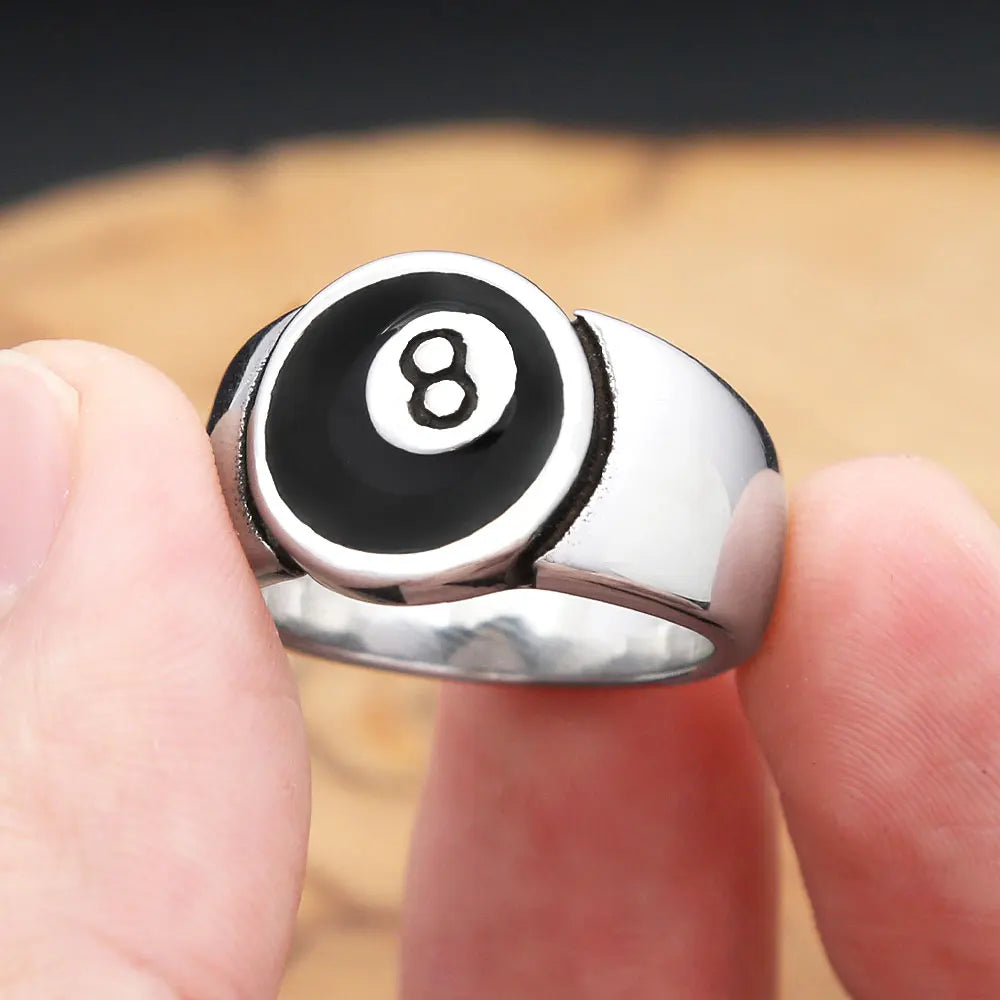 ANILLO BOLA 8