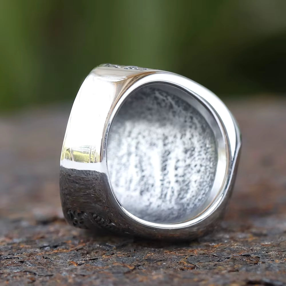 ANILLO CON HOJA