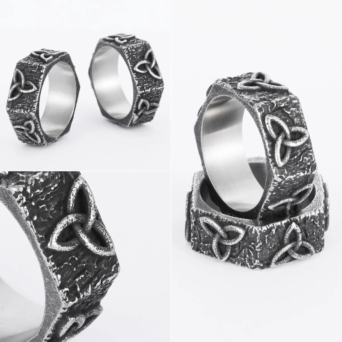 ANILLO LISO NUDO VIKINGO