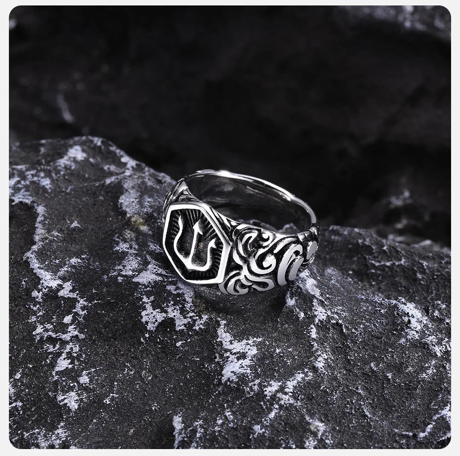 ANILLO TRIDENTE