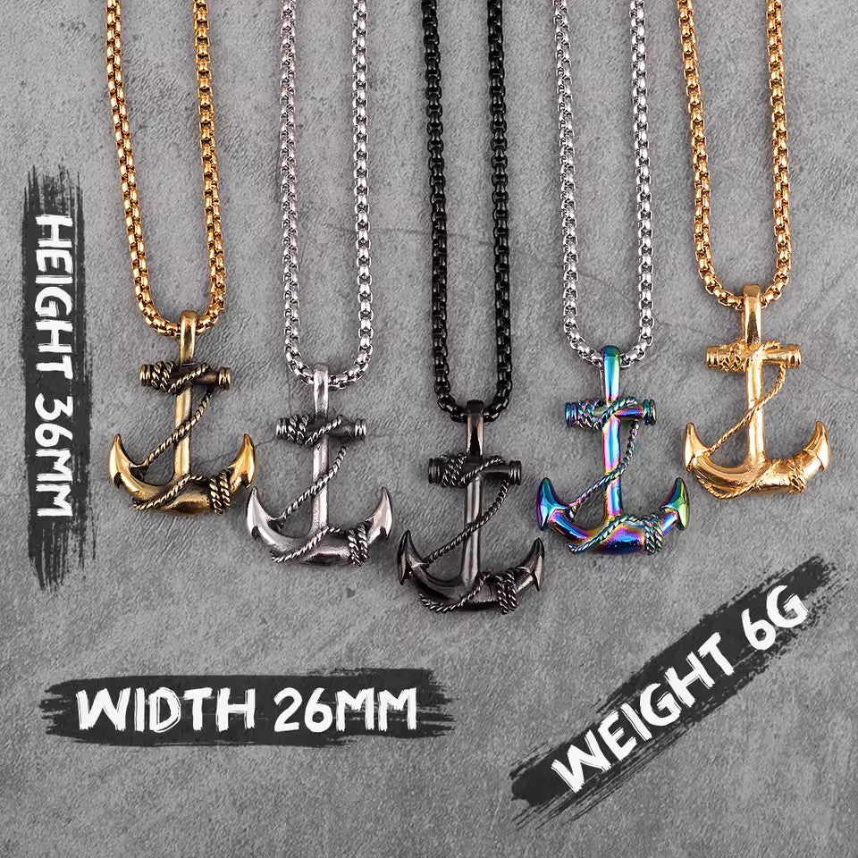 COLLAR ANCLA
