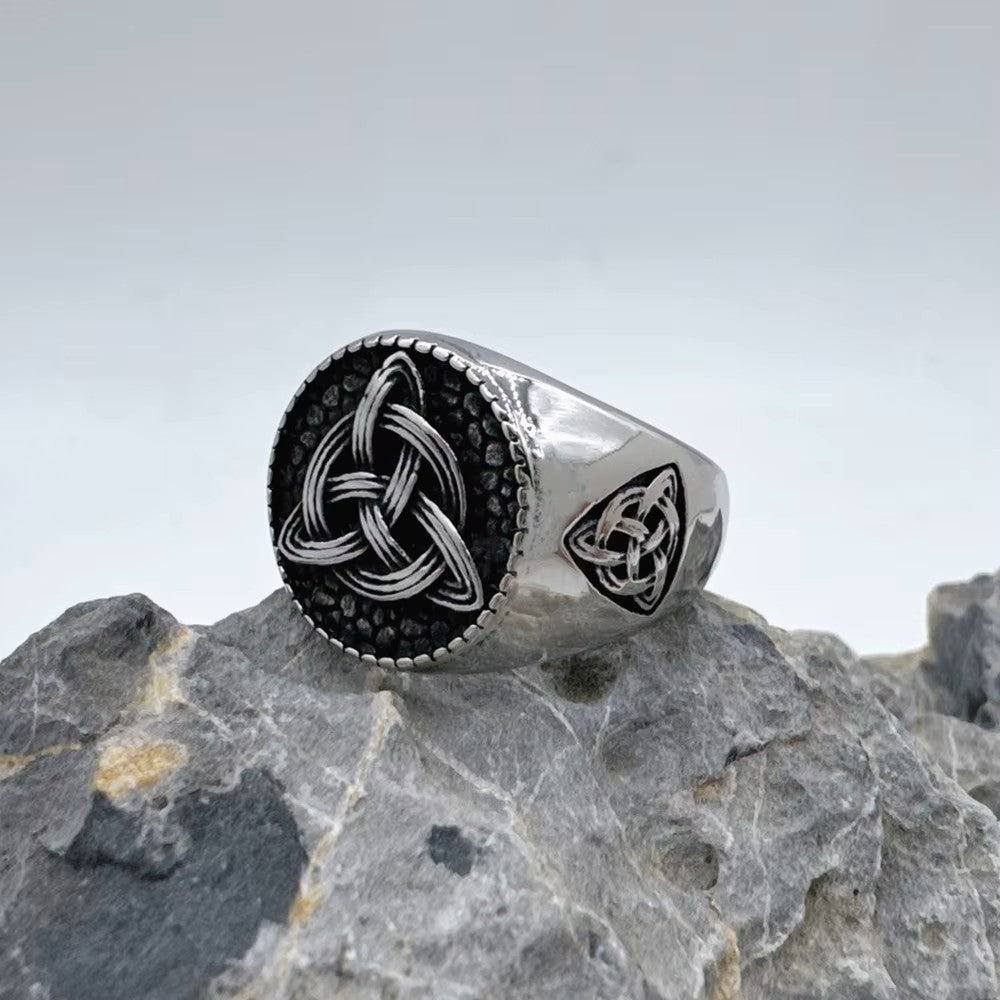 ANILLO NUDO CELTA