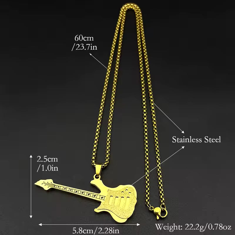 COLLAR GUITARRA