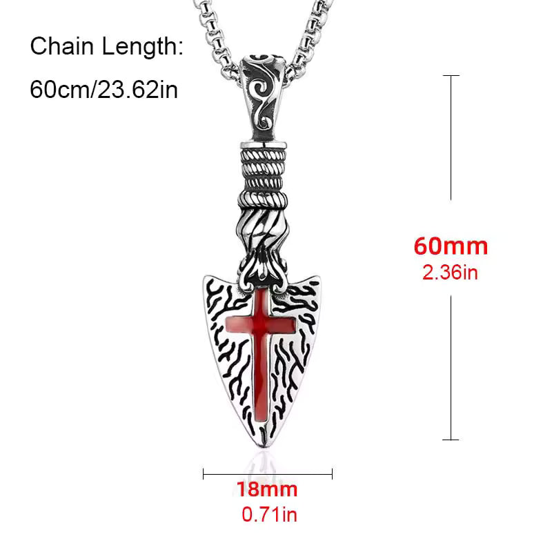 COLLAR FLECHA VIKINGA