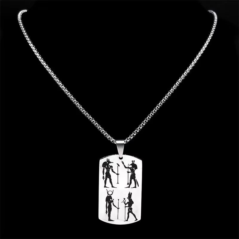 COLLAR PLACA EGIPCIA 1