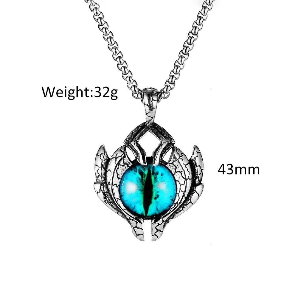 COLLAR OJO DE DRAGON