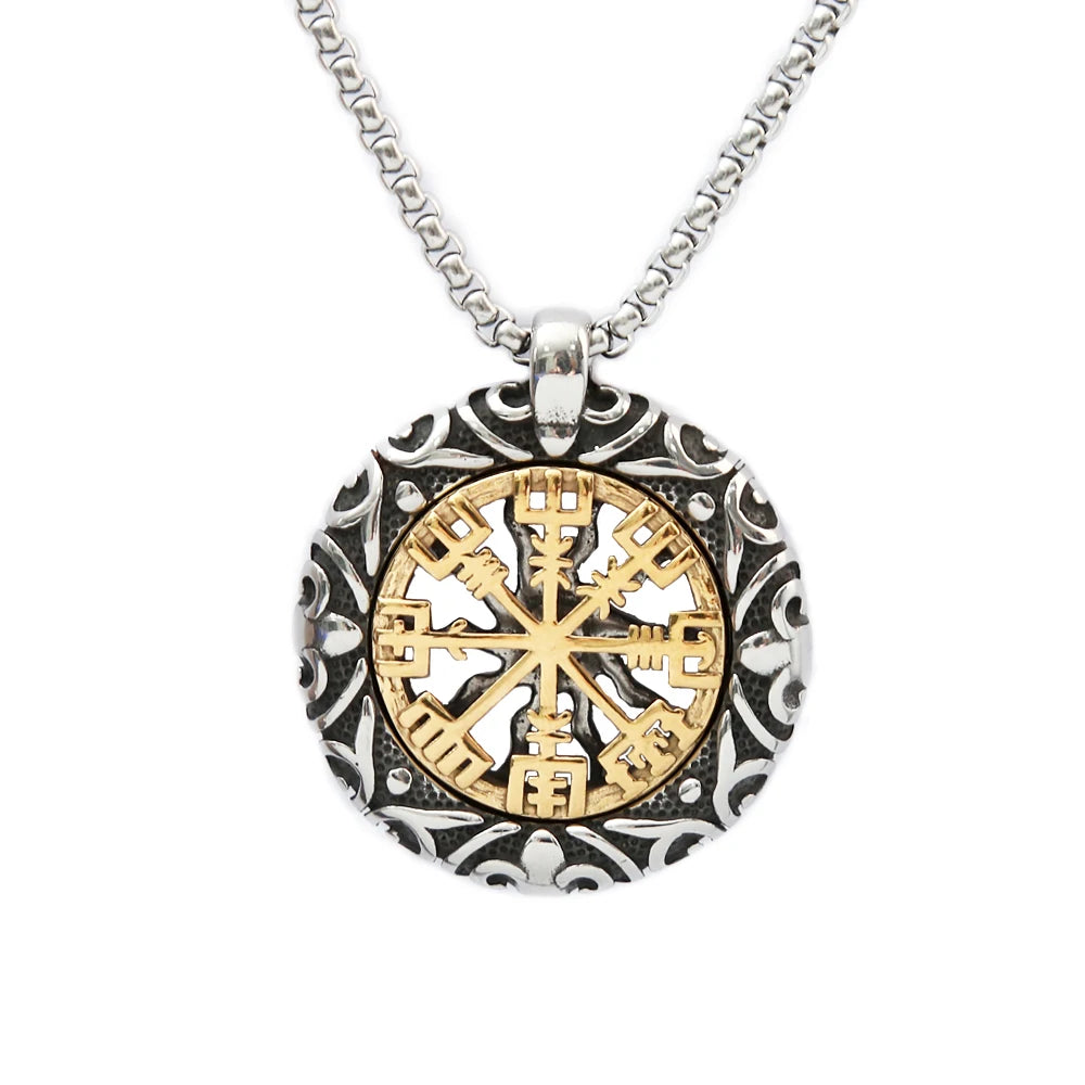 COLLAR BRUJULA NORDICA