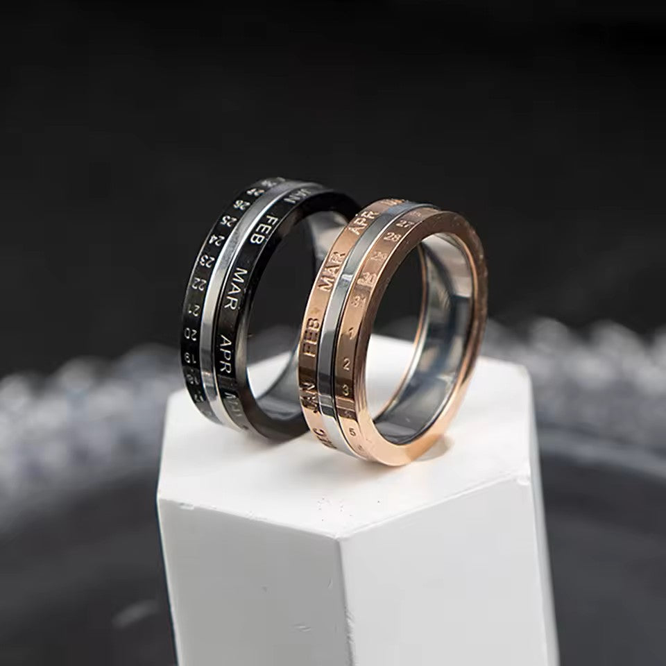 ANILLO MESES Y DIAS (ANTIESTRES)