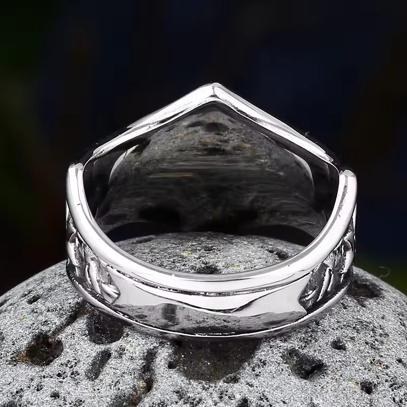 ANILLO ESTRELLA 6 PUNTAS