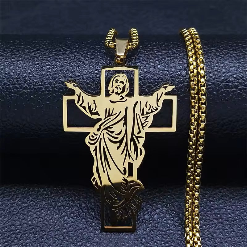 COLLAR JESUS NEW