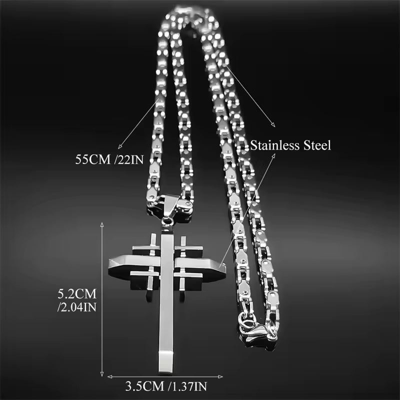 COLLAR CRUZ JERUSALEN
