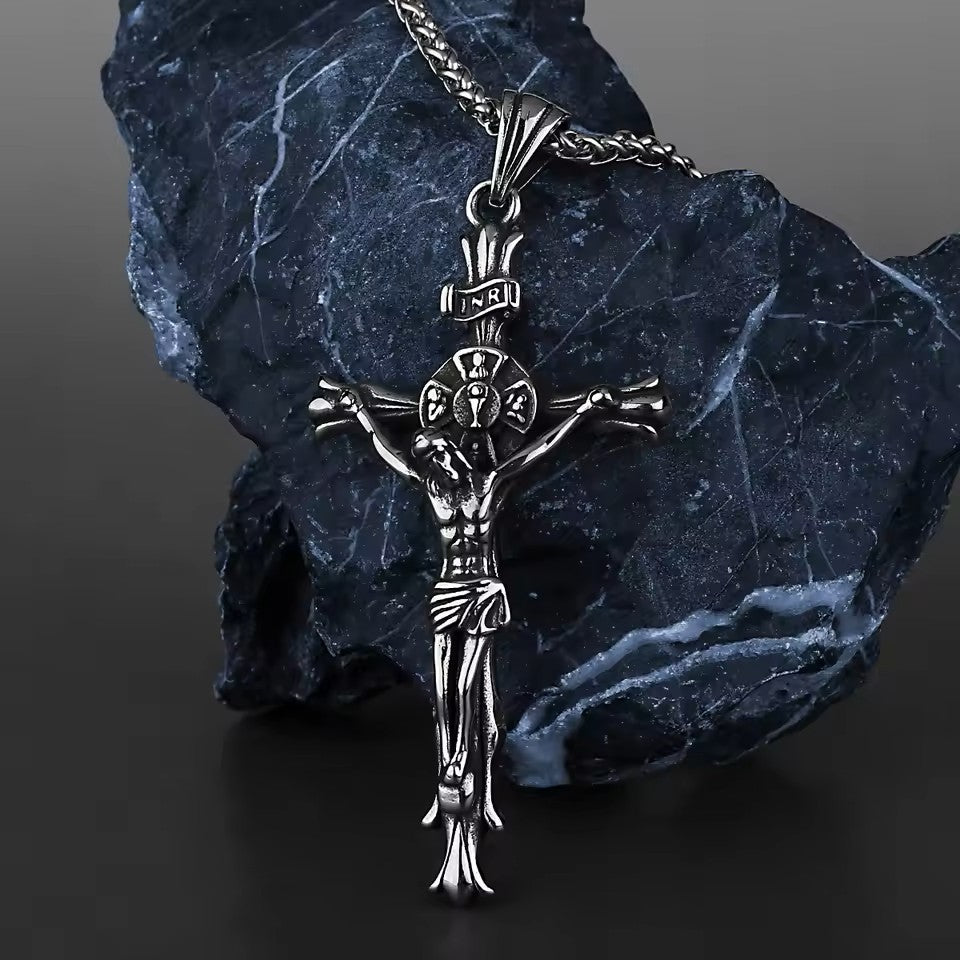 COLLAR CRUZ CON JESUS