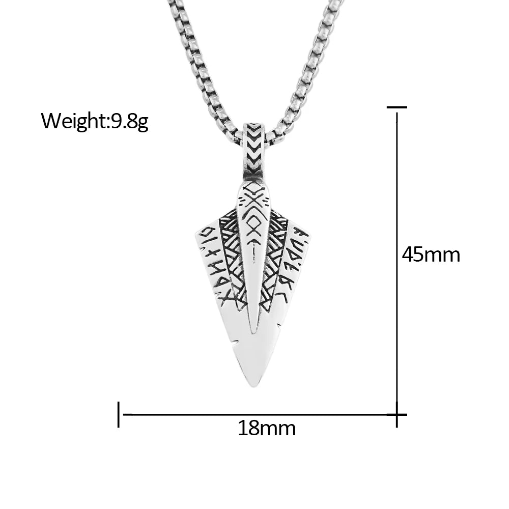 COLLAR FLECHA VIKINGA