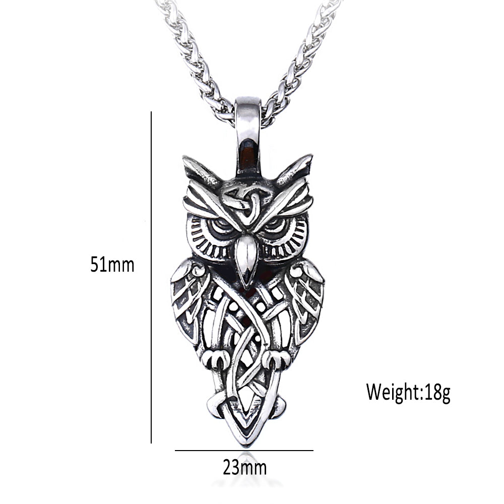 COLLAR BUHO