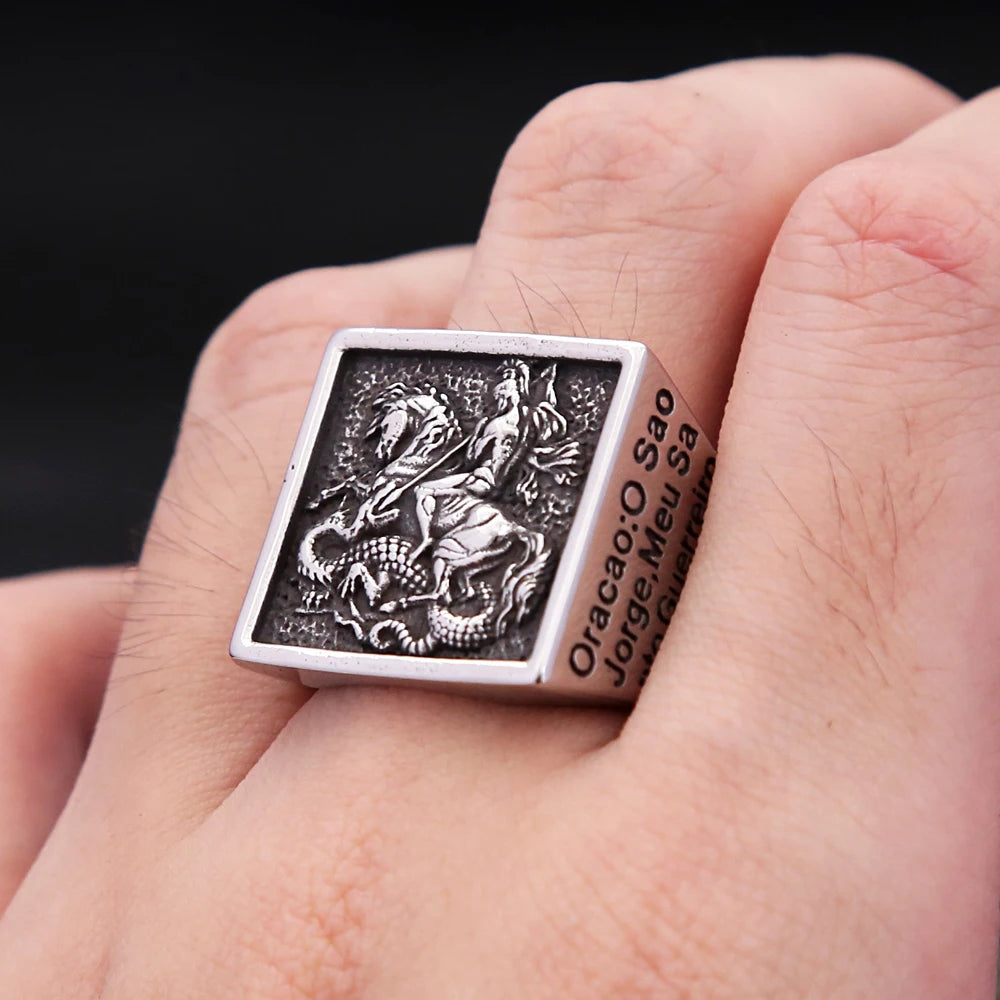ANILLO CABALLERO ROMANO