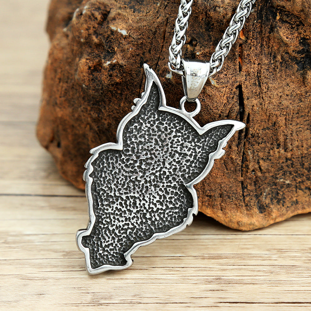 COLLAR BUHO